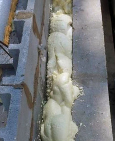 заливка ППУ