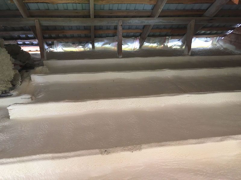 утепление перекрытий напылением пенополиуретана утепление перекрытий напылением пенополиуретана