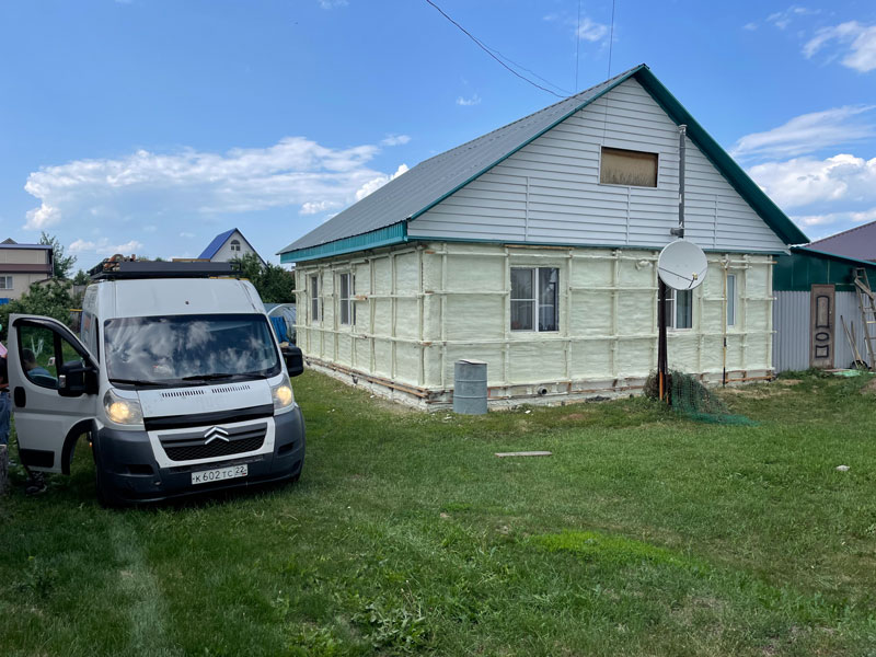 утепление дома снаружи утепление дома снаружи